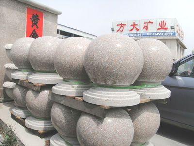 挡车石球价格靠质量