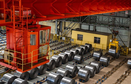 智慧工厂助力钢企打造精益产线