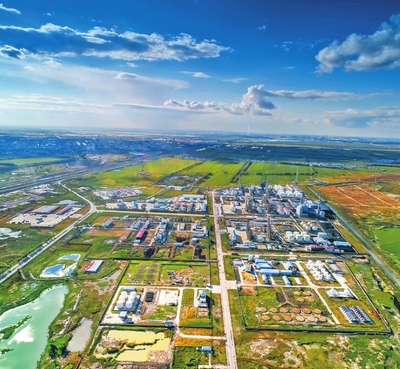 安达产业聚合项目发力经济加速跑