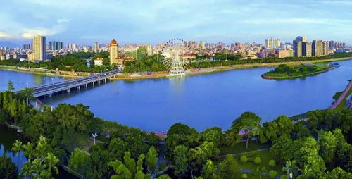 茂名 创森 冲刺 为市民打造一座生态之城