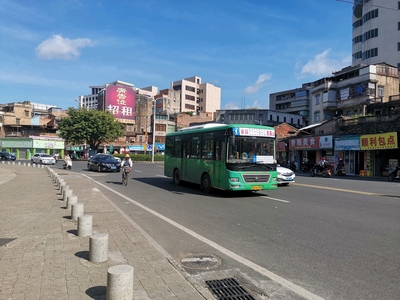 茂名市高州市各公交线路的前世今生