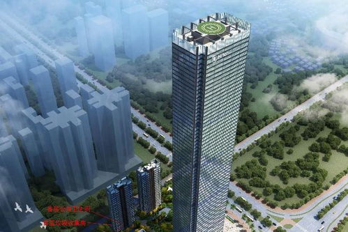 广东又添 巨作 ,主楼68层近270米高,茂名规划中第一高楼