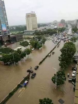 阴公!茂名化州进入"看海"模式!未来几天还是雨雨雨.