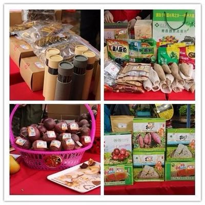 电商精准扶贫助力乡村振兴——茂名电商扶贫农产品亮相1017购物节