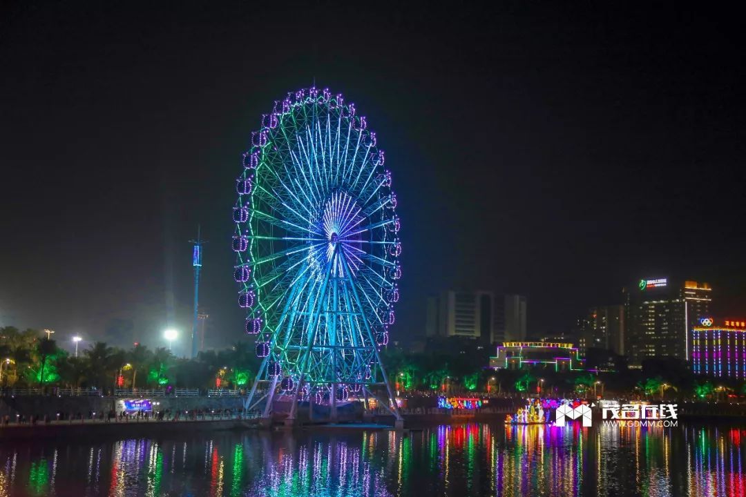 小东江十里景观带渐成，茂名将进入滨江生活时代