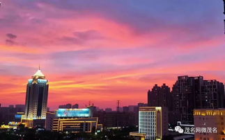 台风将至，茂名天空“颜值”刷屏，每一帧都是大片